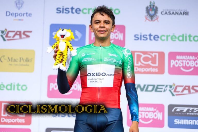 DAVID VÁSQUEZ VUELTA JUVENTUD