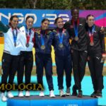 ELIZABETH CASTAÑO Y LINA HERNÁNDEZ CICLISMO PISTA SANTO DOMINGO