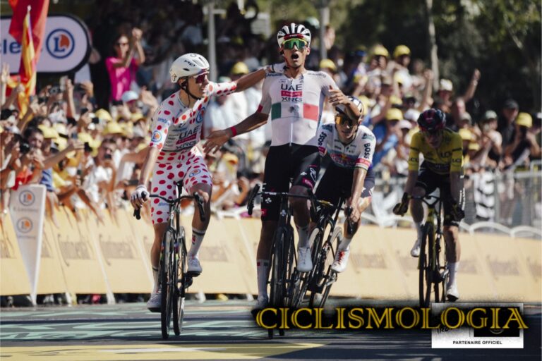 ISAAC DEL TORO Y TADEJ POGACAR TDF 2026