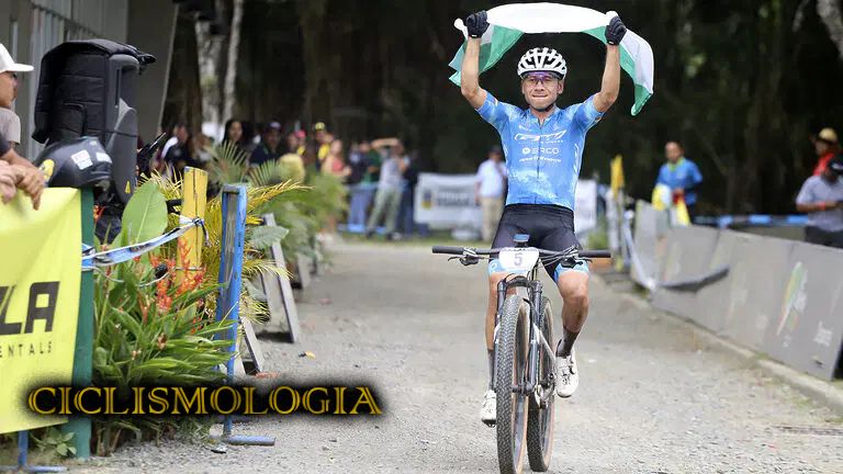 JHONNATAN BOTERO XCO CAMPEÓN NACIONAL