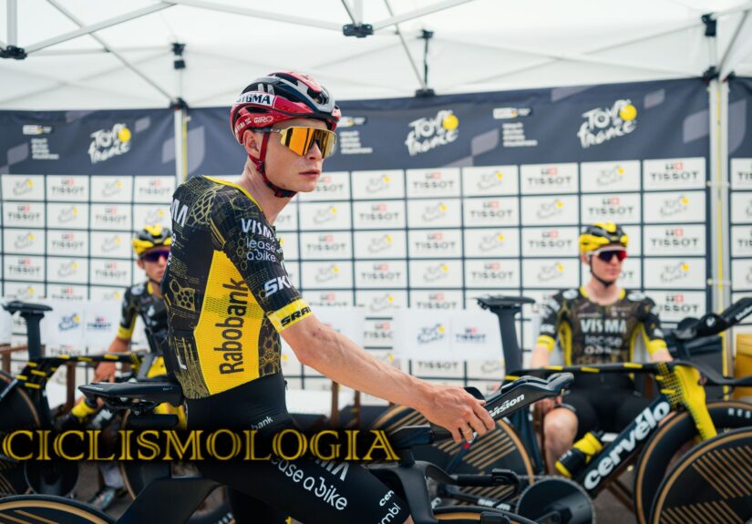 JONAS VINGEGAARD TDF ETAPA 1 2026
