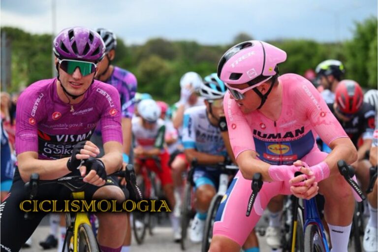 MADS PEDERSEN CICLISTA DANÉS