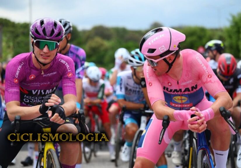 MADS PEDERSEN CICLISTA DANÉS
