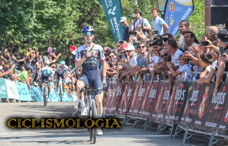 ROGER ADRIÀ VUELTA A BURGOS