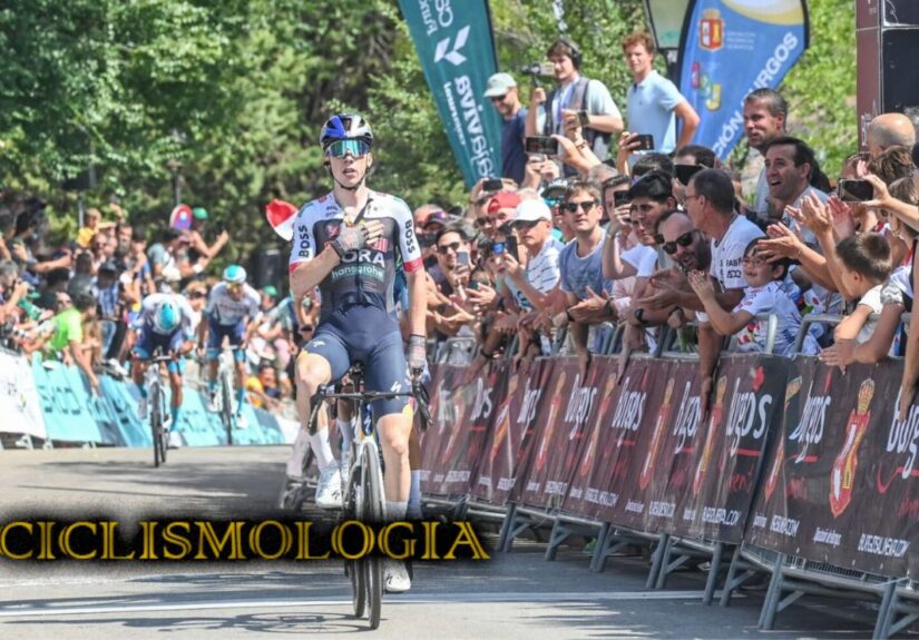 ROGER ADRIÀ VUELTA A BURGOS