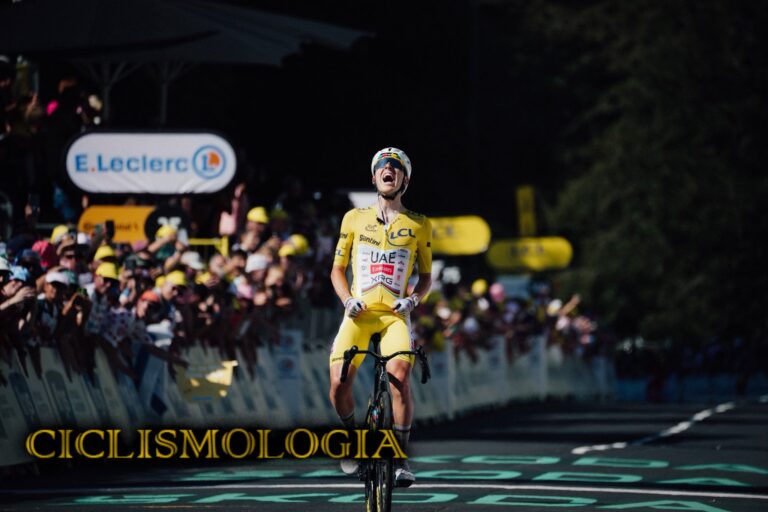 TADEJ POGACAR ETAPA 10 TDF 2026