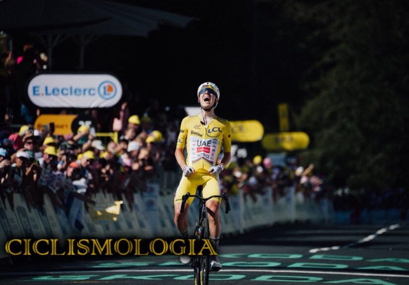 TADEJ POGACAR ETAPA 10 TDF 2026