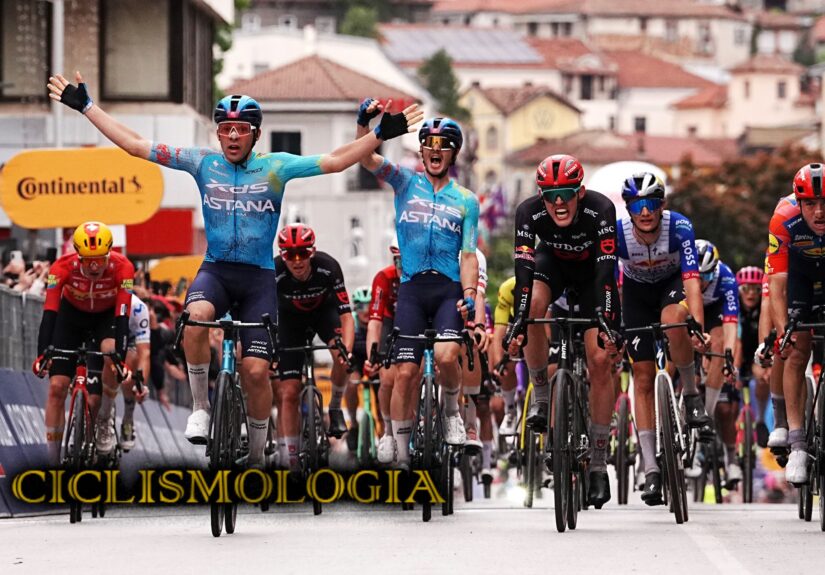 THOMAS SILVA ETAPA 2 GIRO 2026