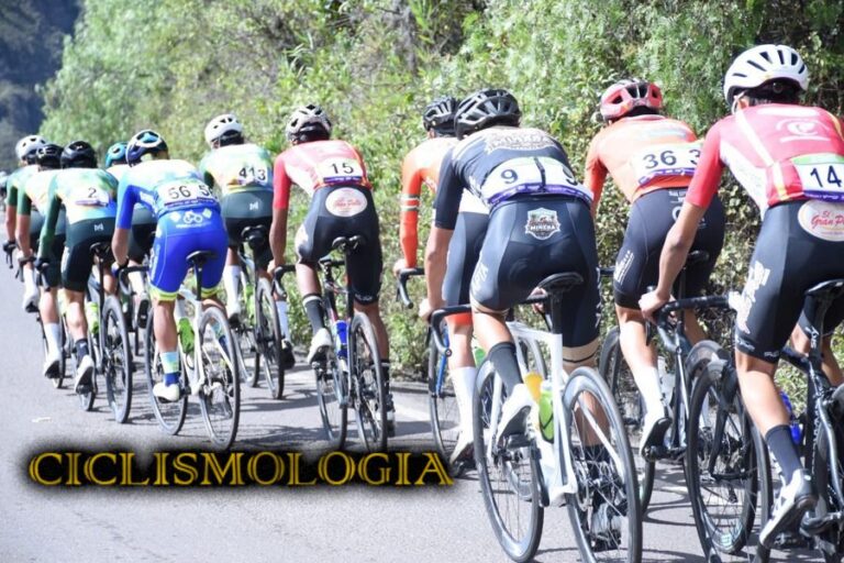 CICLISMO DE RUTA BOYACÁ RAZA DE CAMPEONES