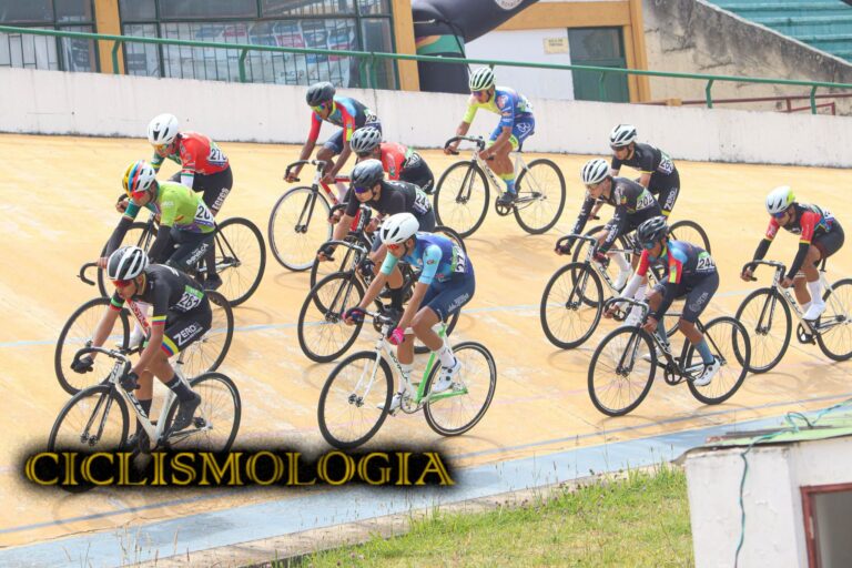 CICLISMO PISTA COPA BOYACÁ RAZA DE CAMPEONES