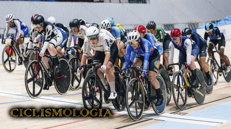 COLOMBIA CICLISMO DE PISTA