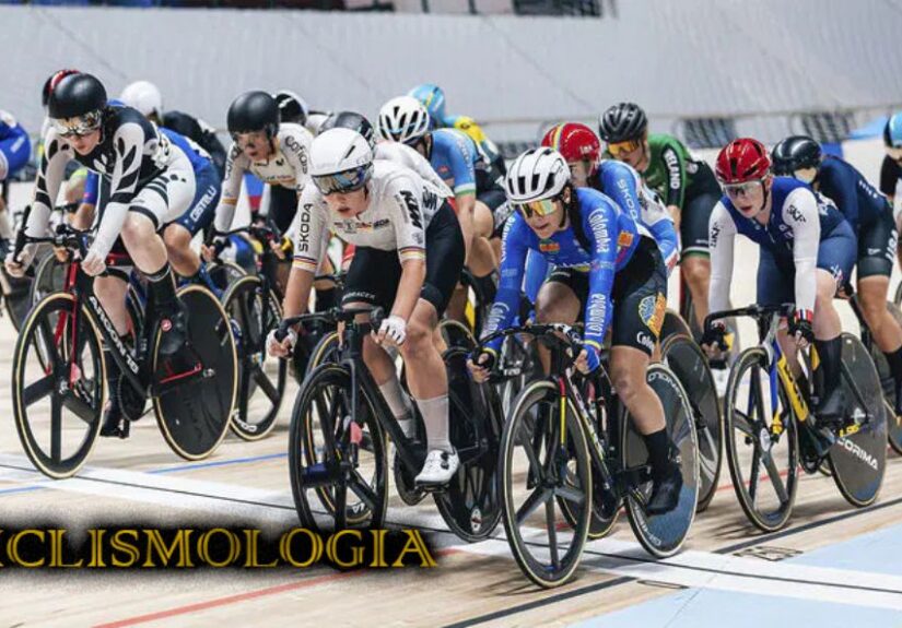 COLOMBIA CICLISMO DE PISTA