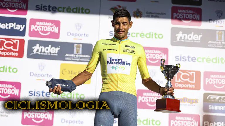 DIEGO CAMARGO CAMPEÓN VUELTA A COLOMBIA 2026