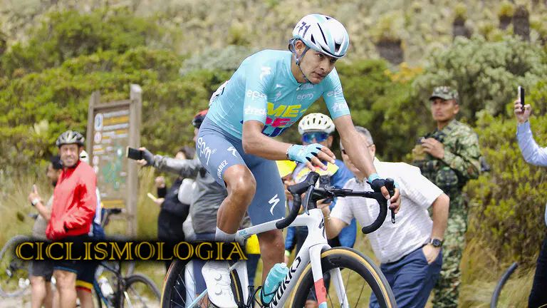 DIEGO CAMARGO VUELTA COLOMBIA