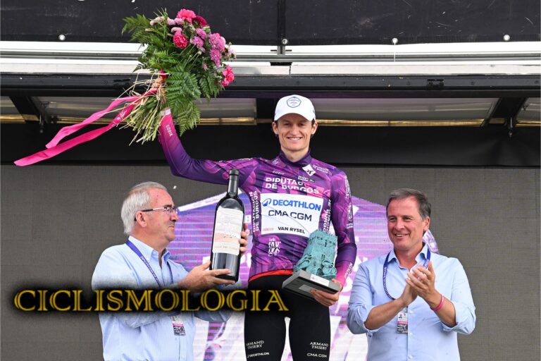 FELIX GALL CAMPEÓN VUELTA A BURGOS