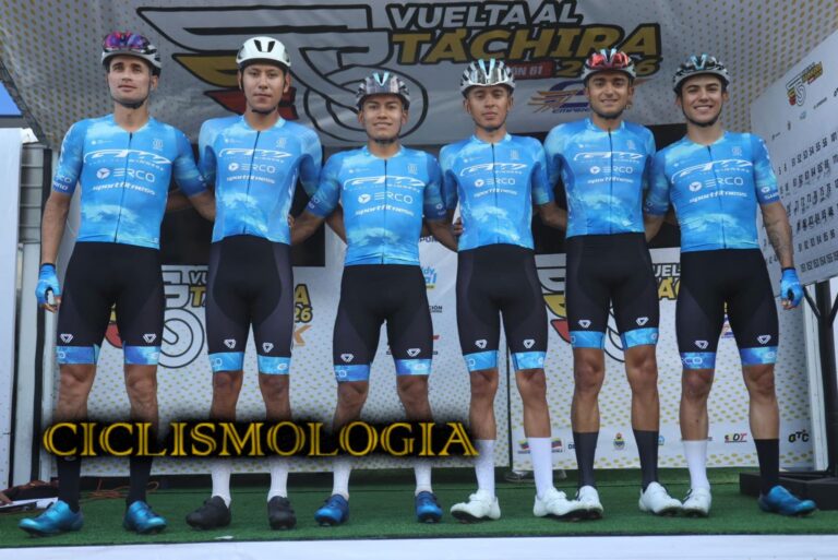 GW ERCO SPORTFITNESS VUELTA AL TÁCHIRA