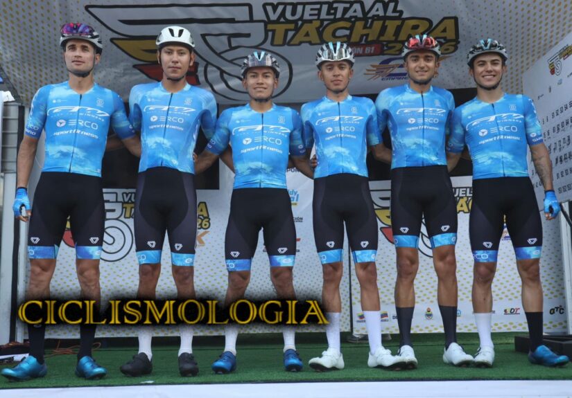 GW ERCO SPORTFITNESS VUELTA AL TÁCHIRA