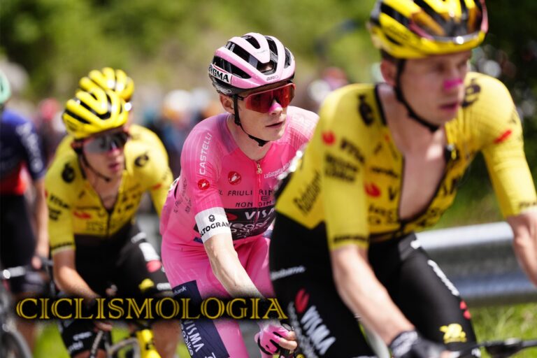 JONAS VINGEGAARD ETAPA 20 GIRO