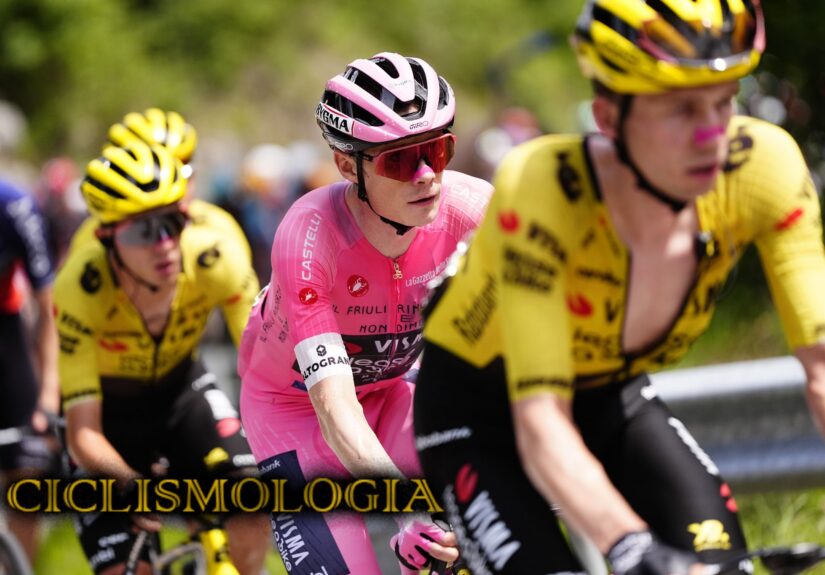 JONAS VINGEGAARD ETAPA 20 GIRO