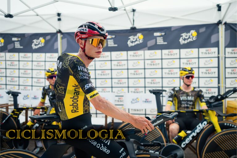 JONAS VINGEGAARD TDF ETAPA 1 2026