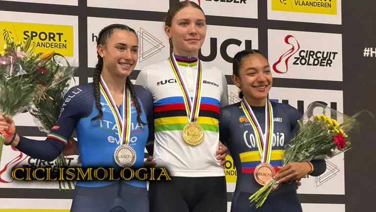 MANUELA LOAIZA MUNDIAL PISTA JUNIOR