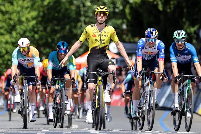 MATTHEW BRENNAN VISMA VUELTA A BURGOS ETAPA 4
