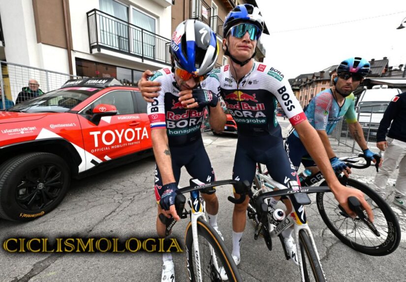 PRIMOZ ROGLIC GIRO GENERAL