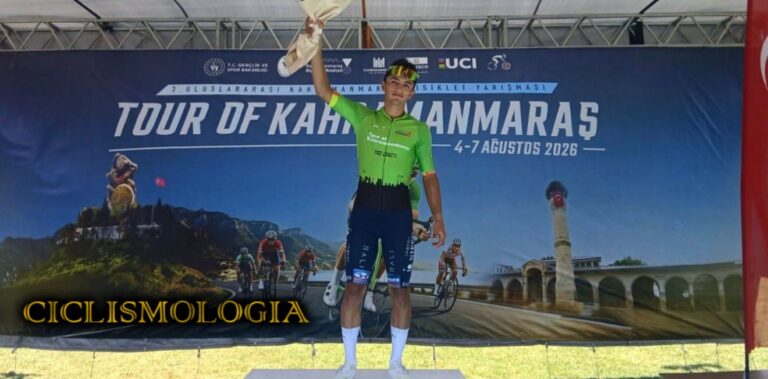 SANTIAGO UMBA TOUR DE KAHRAMANMARAS