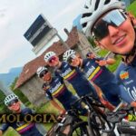 SELECCIÓN COLOMBIA JUVENIL CICLISMO ITALIA