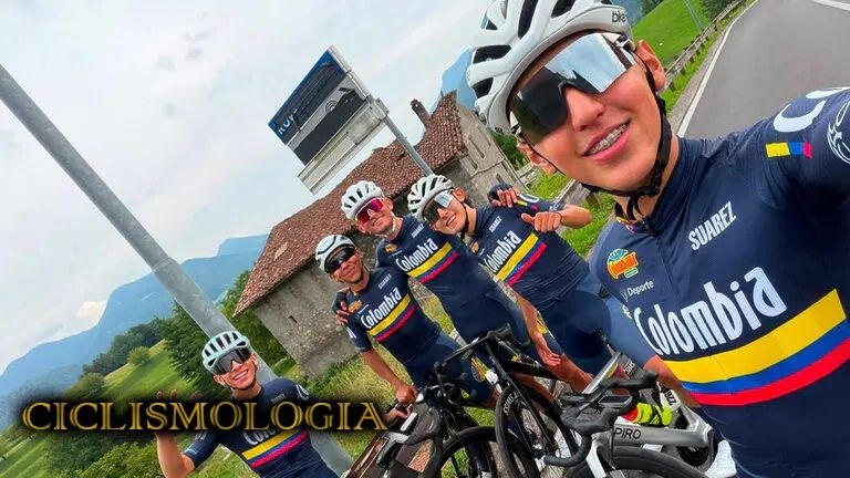 SELECCIÓN COLOMBIA JUVENIL CICLISMO ITALIA