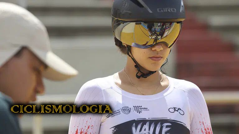 Sheylin Gómez Ciclismo de Pista Junior
