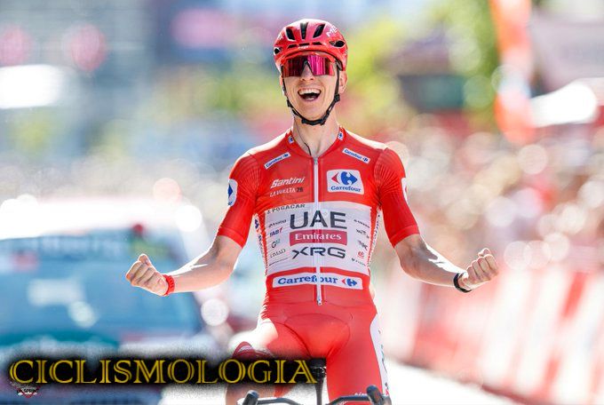 TADEJ POGACAR ETAPA 4 VUELTA A ESPAÑA