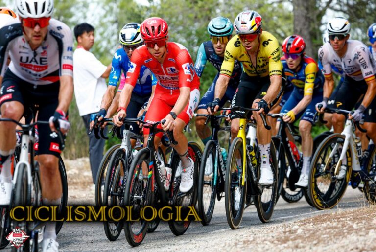 TADEJ POGACAR LA VUELTA ETAPA 6