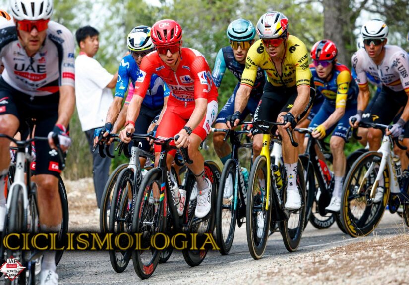TADEJ POGACAR LA VUELTA ETAPA 6