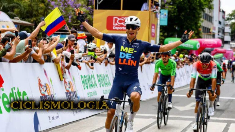 WILMAR PAREDES ETAPA 7 VUELTA A COLOMBIA