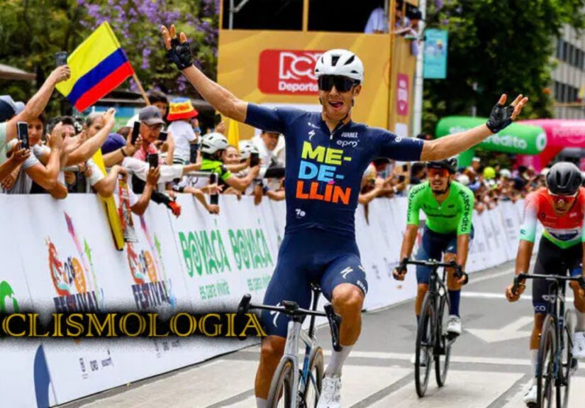 WILMAR PAREDES ETAPA 7 VUELTA A COLOMBIA