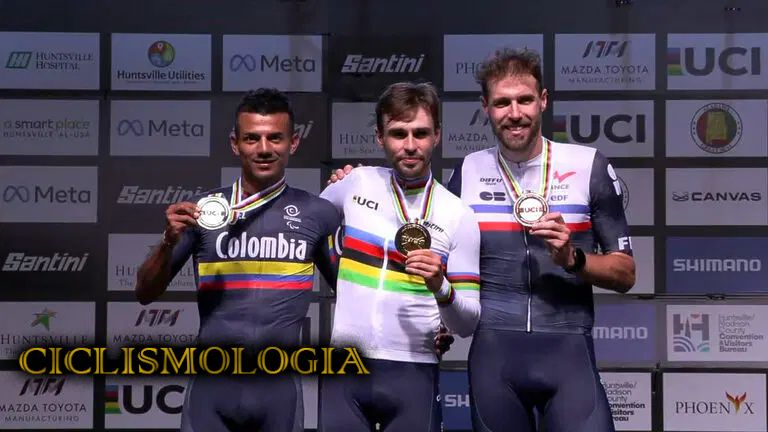CARLOS VARGAS MUNDIAL PARACYCLING