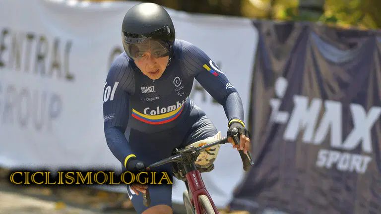 CAROLINA MÚNEVAR MUNDIAL PARACYCLING COLOMBIA