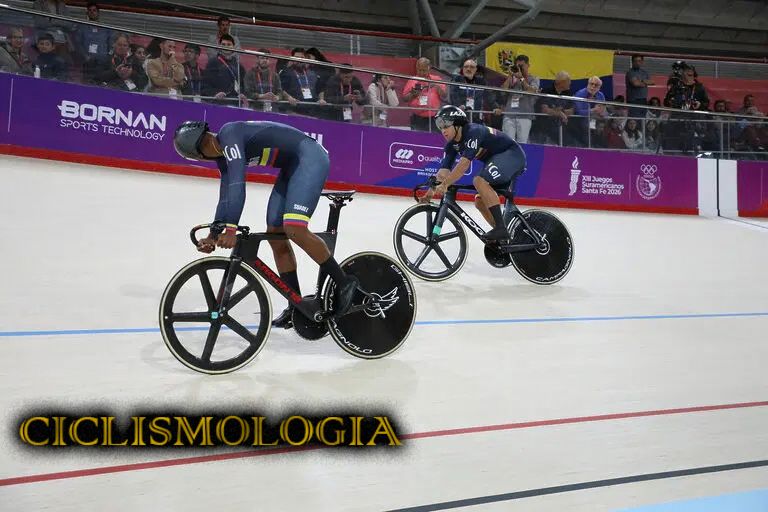 COLOMBIA CICLISMO PISTA SANTA FE 2026