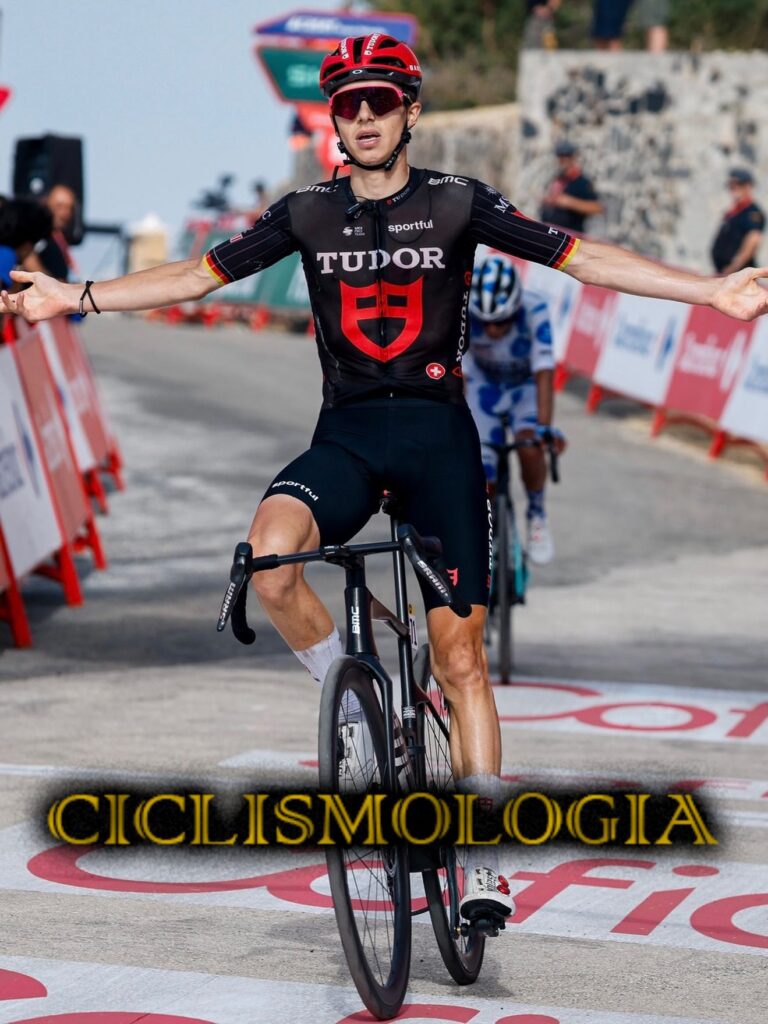 MARCO BRENNER LA VUELTA