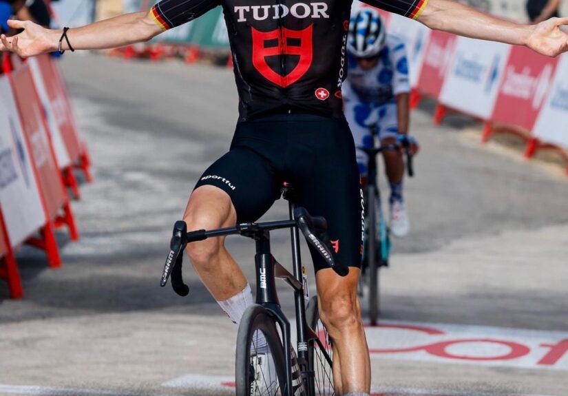 MARCO BRENNER LA VUELTA