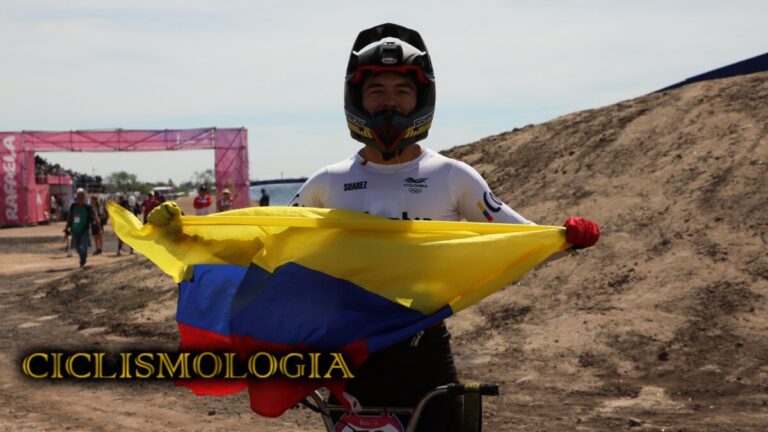 MATEO CARMONA BMX SANTA FE