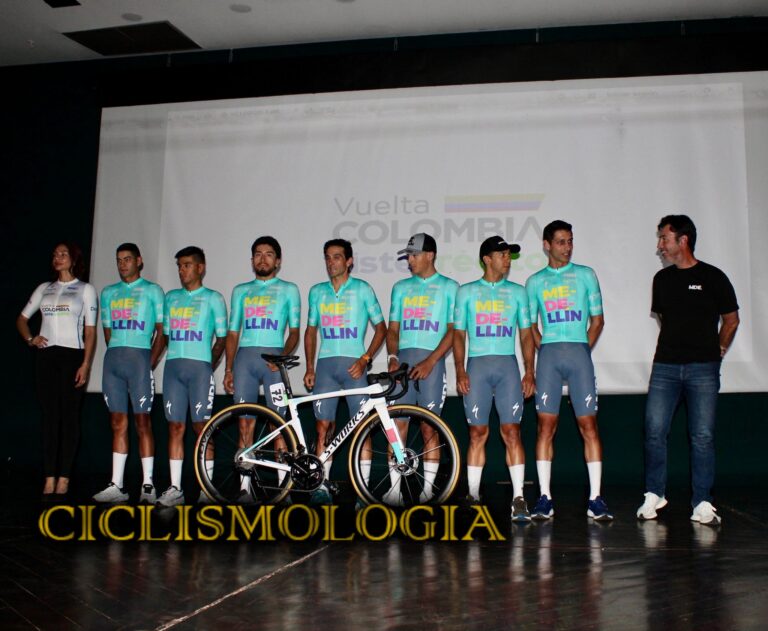 OSCAR SEVILLA TEAM MEDELLÍN