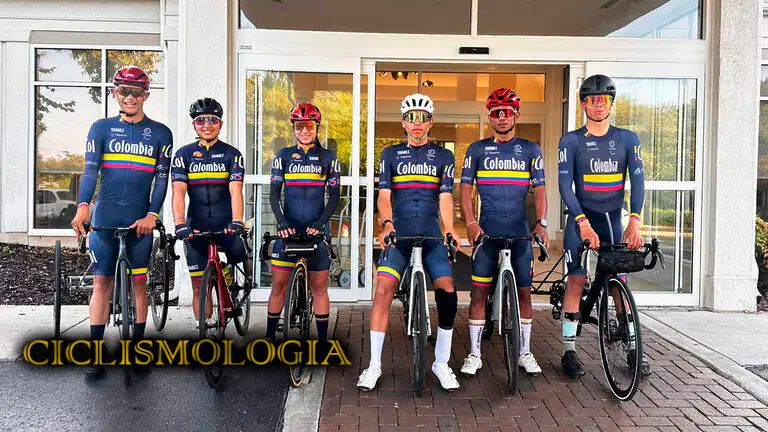 SELECCIÓN COLOMBIA PARACYCLING