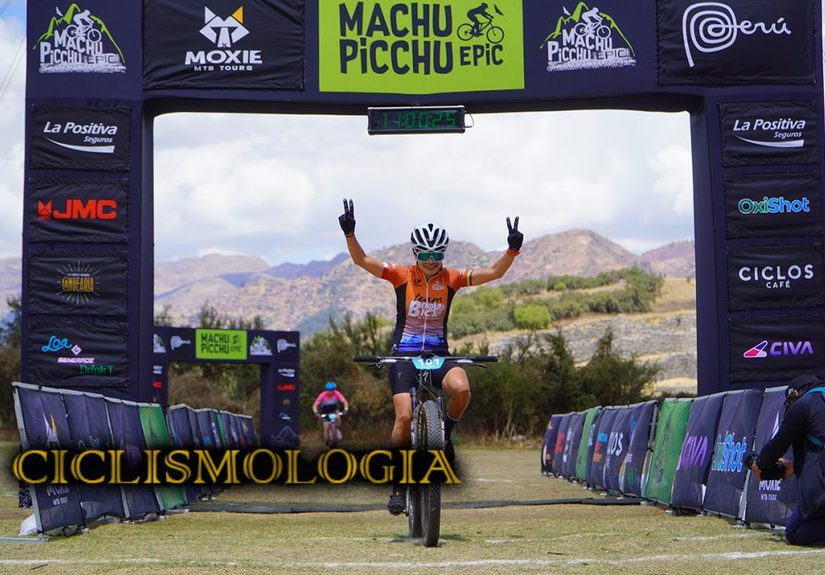 SILVANA GÓMEZ MTB MACHU PICHU