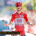 TADEJ POGACAR ETAPA 4 VUELTA A ESPAÑA