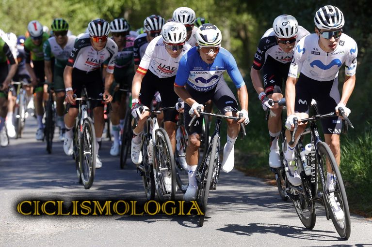 VUELTA A ASTURIAS NAIRO QUINTANA