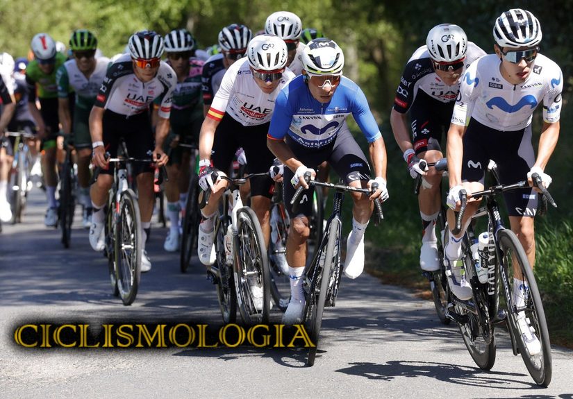VUELTA A ASTURIAS NAIRO QUINTANA