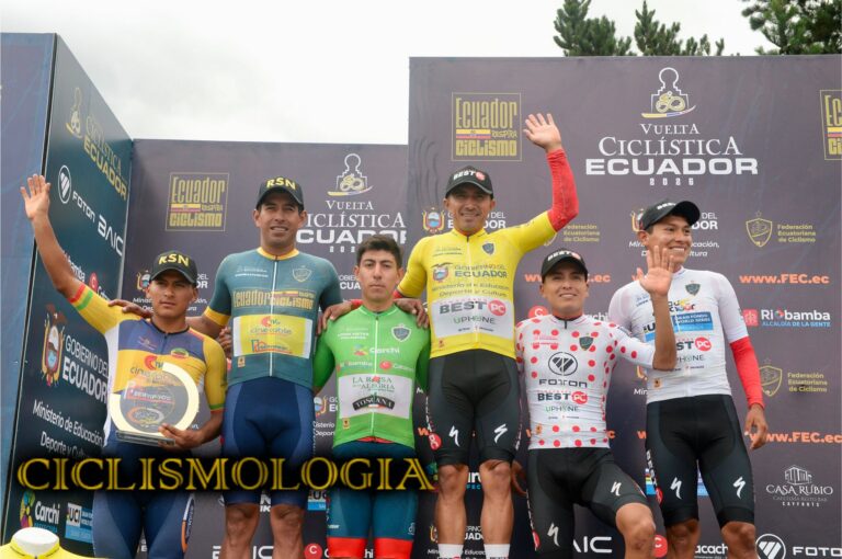 VUELTA A ECUADOR ETAPA 3