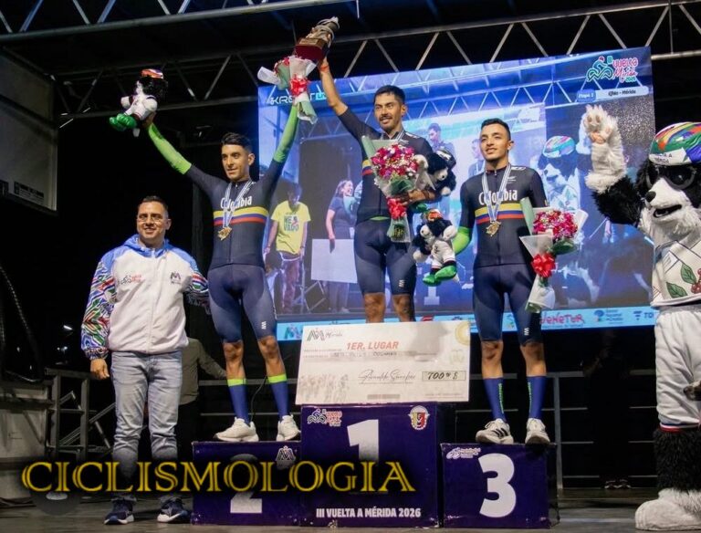 VUELTA A MÉRIDA